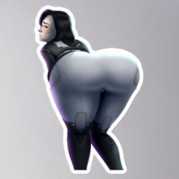 Sexy Miranda Bubble-free stickers (Customizable) - Picture 1 of 3